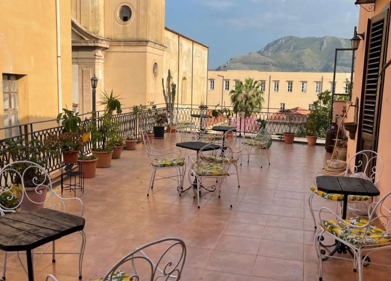 Le Terrazze Elite Apartment パレルモ イタリア