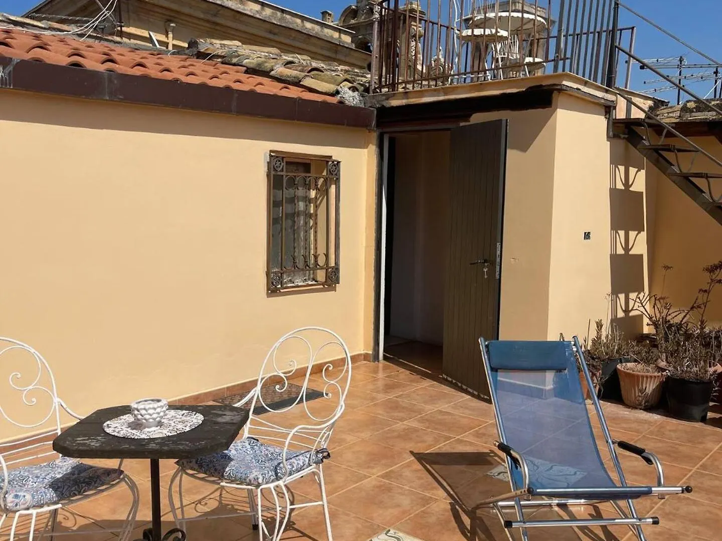 ゲストハウス Le Terrazze Elite Apartment パレルモ